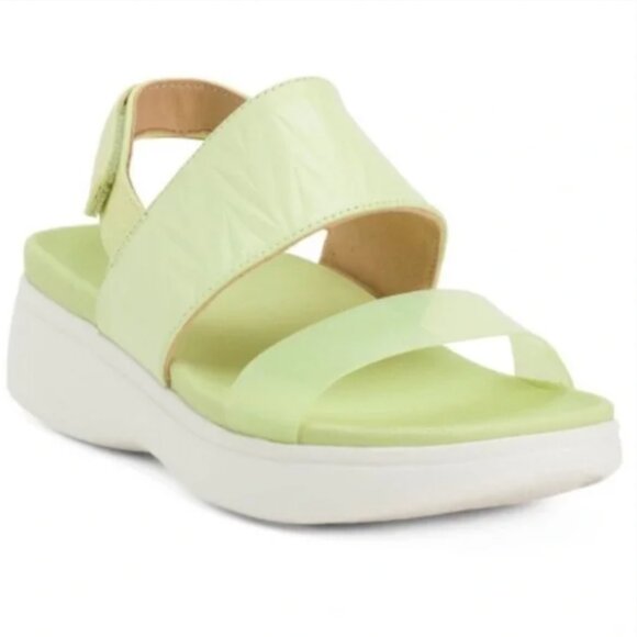New! Vionic Sunrise Karleen Backstrap‎ Platform Sandal - Picture 1 of 7